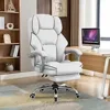 Office Chair with Foot Rest Reclining Gaming Chairs High Back Computer Chairs Executive Desk Chair Ergonomic Office Chairs 1