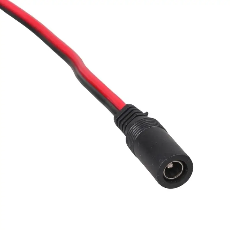 태양 전지 패널 자동차 배터리용 USB에 Y1UB 전압 변환기 케이블 5.5X2.1Mm 여성