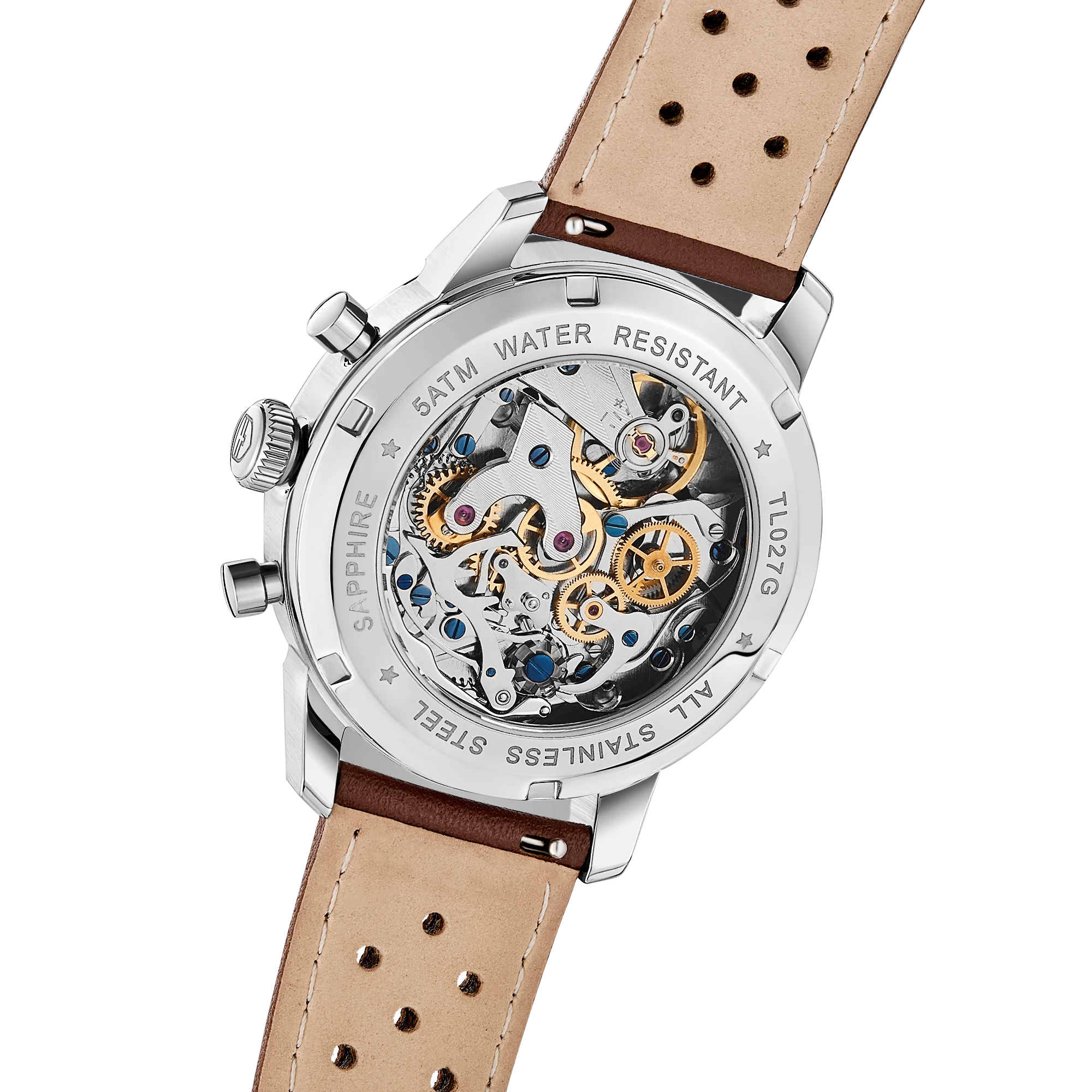 TOPHILL シーガル　ST1901 手巻き　クロノグラフ　機械式腕時計 TOPHILL クロノグラフ 手巻き Sea-Gull(シーガル)ST1901