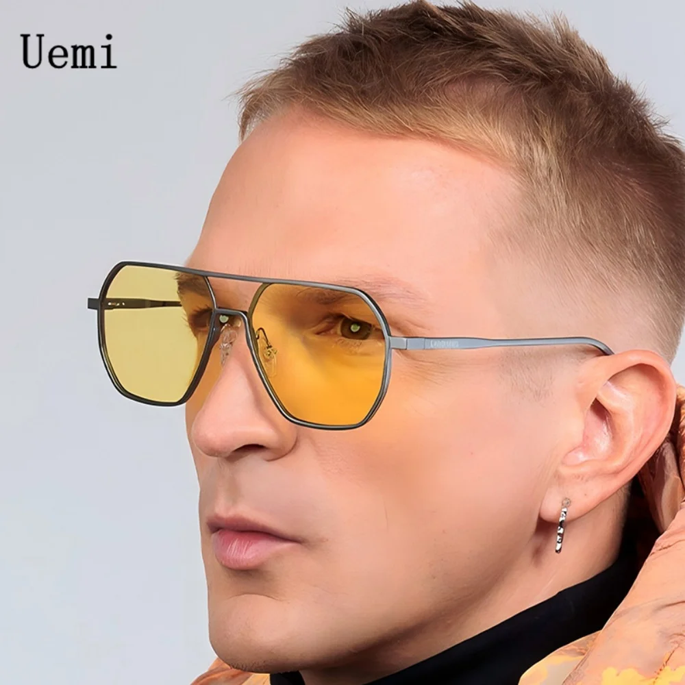 Neue Fashion Square Polarisierte Sonnenbrille Für Frauen Männer Retro Metall Rahmen Sonnenbrille Hohe Qualität Shades UV400 Brillen