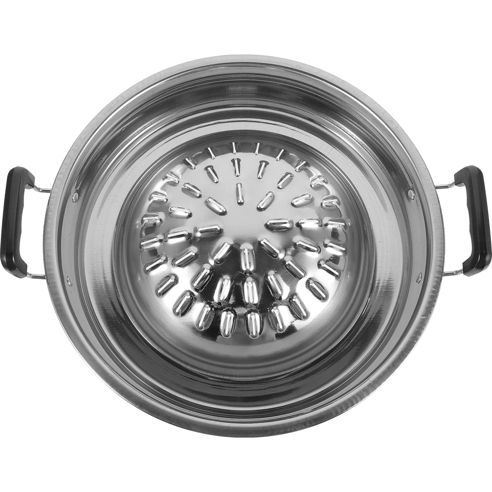 

Portable Barbecue Pan Multifunctional Barbecue Tray Portable Camping Meat Grilling Pan