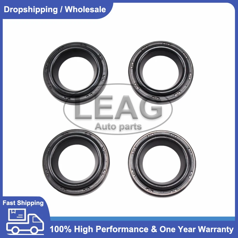 4PCS Engine Spark Plug Tube Gasket Seal for Honda CR-V CIVIC ACCORD ACURA RL TL 12342-RYE-004 12342-P08-004 12342-P8A-A01