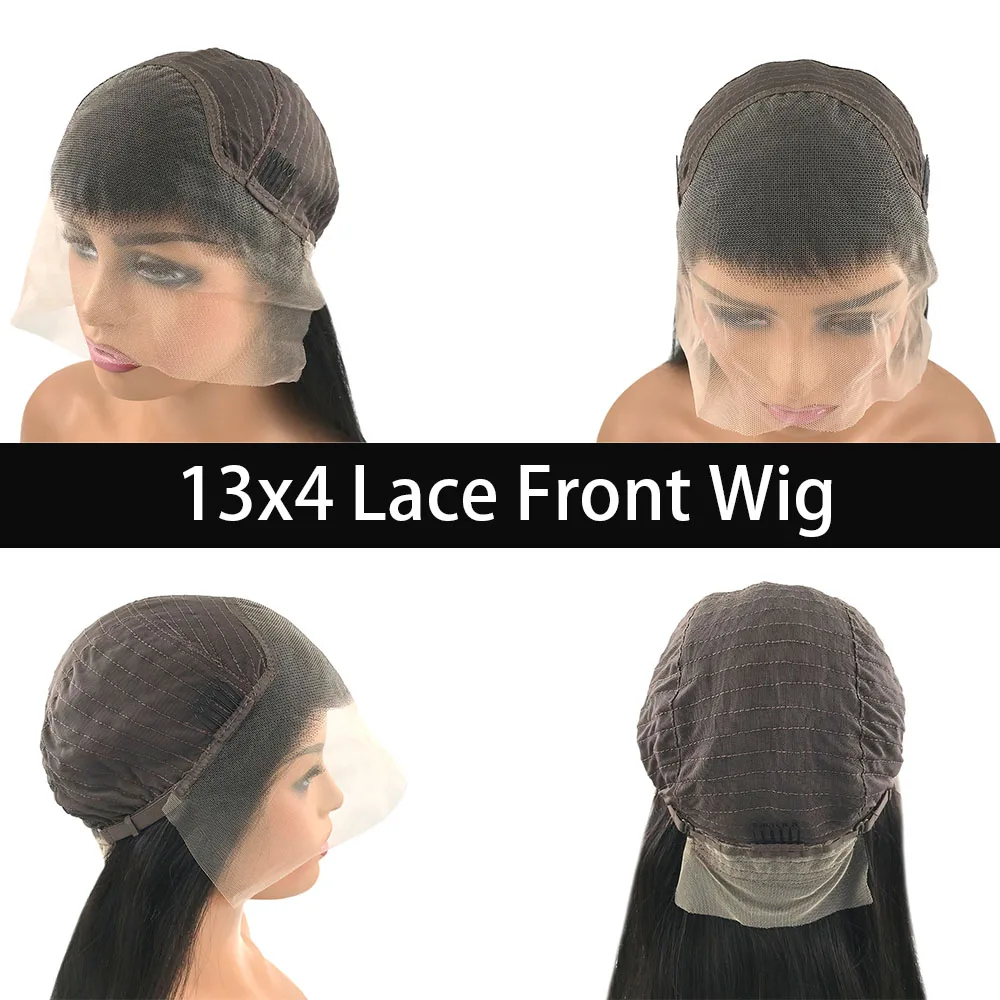 Gorgeous Layered Deep Wave Short Bob Wig Human Hair 180% Blow-Out 13x4 Lace Frontal Human Hair Wigs For Women Inspired Wave Wig