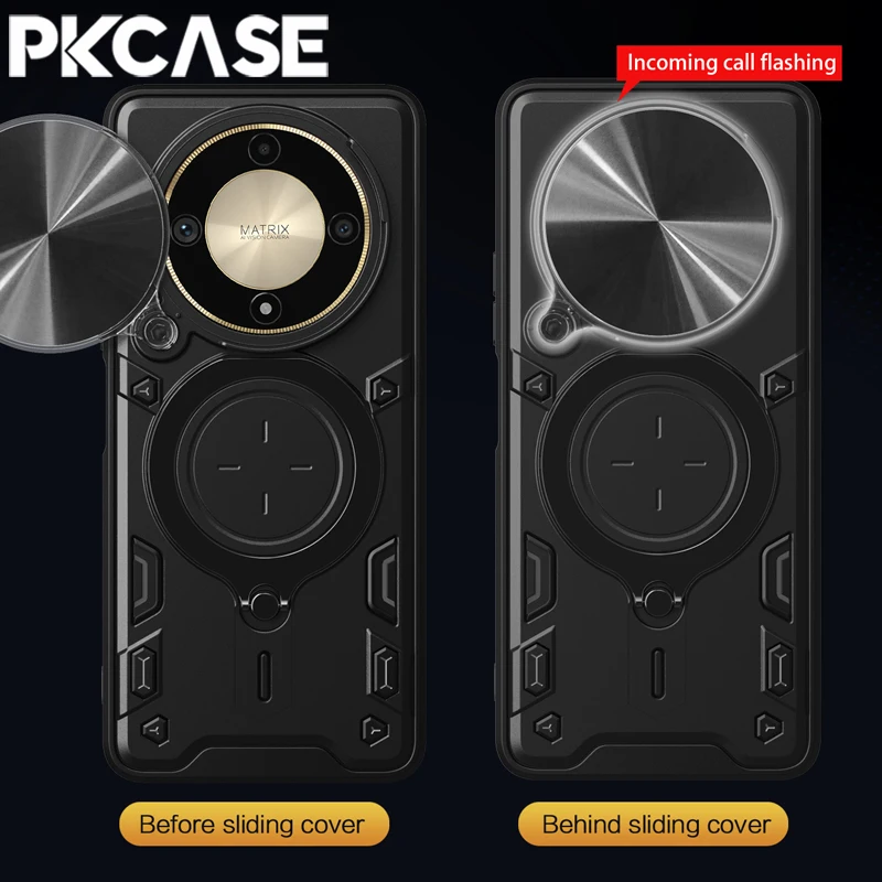 PKCASE Ultra-Durable Shockproof Smartphone Protective Cover