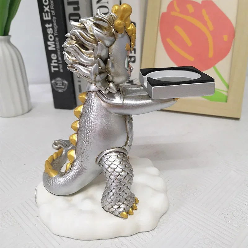 Cartoon Dragon Apple Watch Stand Desktop Charger Holder Watches Support Base Creative Groove Design Cute Apple Accessories Gifts