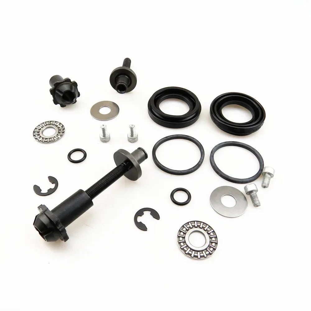 Handbrake Brake Servo 6 Teeth Motor Calipers Screw&Mounting Fitting Socket Harness For VW Tiguan Passat B6 B7 Sharan 3C0998281B