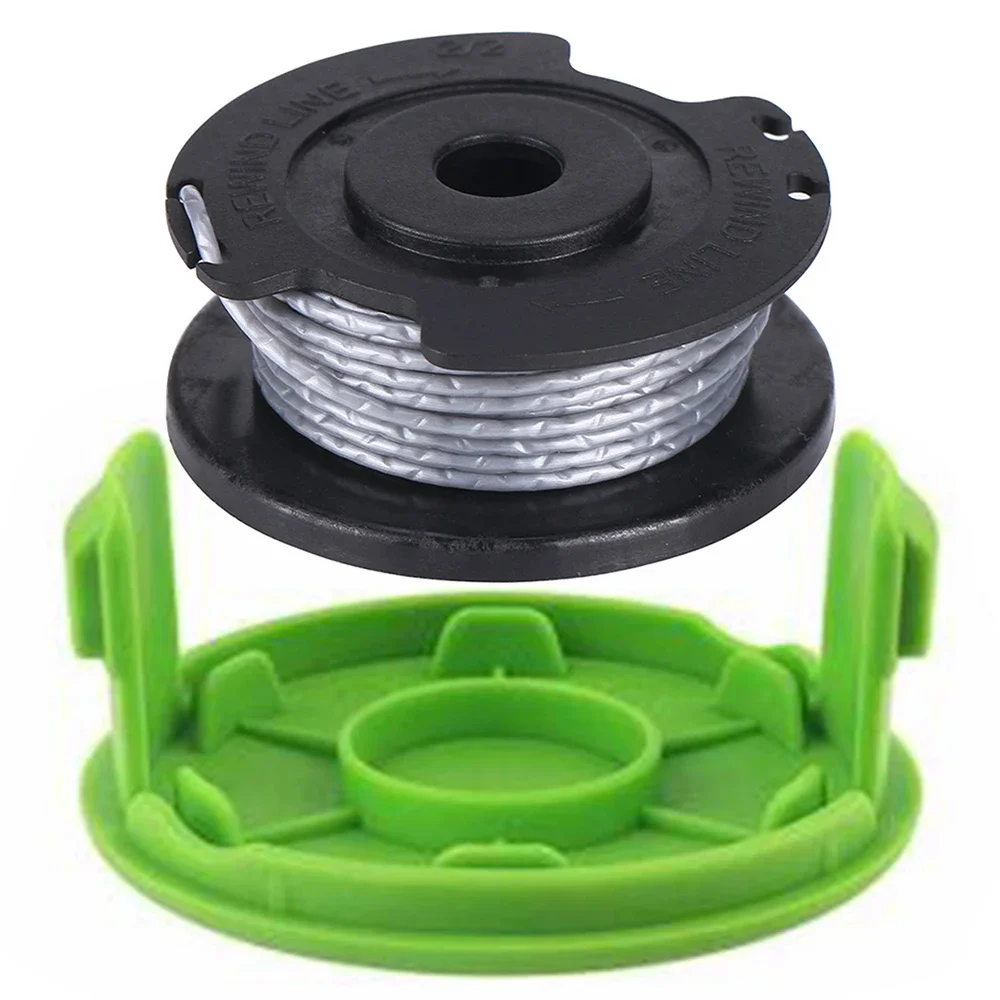 

ABS & Nylon Line Spool Compatible Cover Cap For Greenworks 21287 24V Replacement Spare Part High Quality Hot New