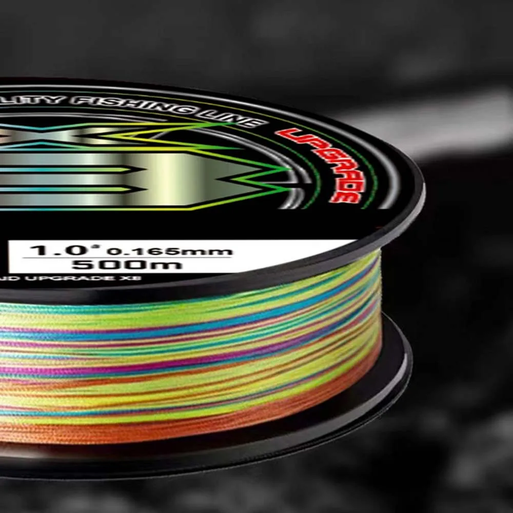 Linha De Pesca Trançada NAKO TAIPAN X8 - Verde Flash Alta Visibilidade