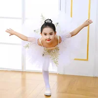 Professional Ballet Tutu Girls White Swan Lake Platter Pancake Tutu Ballerina Party Dress Child Kids Ballet Dance Costume - Image 5