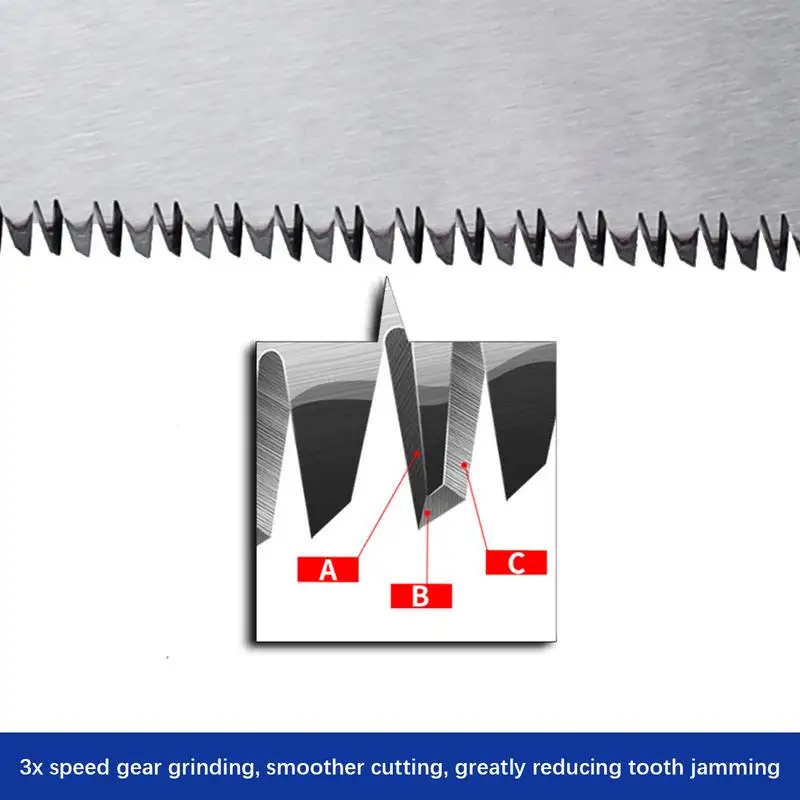 310mm Hacksaw Japanese Saw 6 Inch Double Edged Pull Saw Flexible Blade Woodworking tool Wood Cutting Handsaw Double-Sided hand saw multi purpose saw handheld saw hacksaw blade