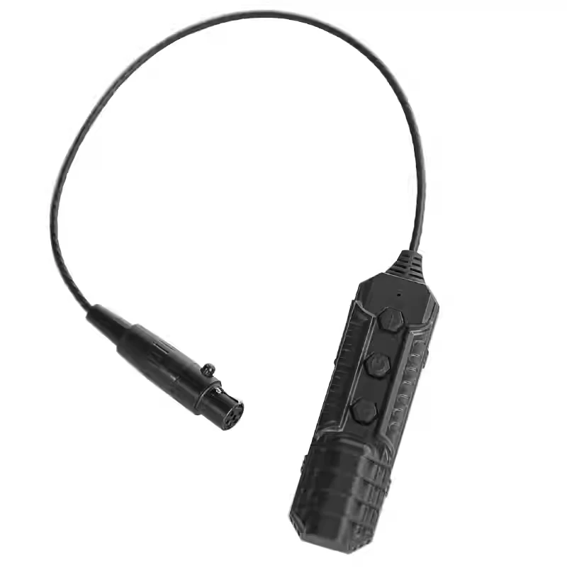 FCS AMP Pickup Noise Reduction Tactical Earphones Bluetooth Wireless AUX Adapter