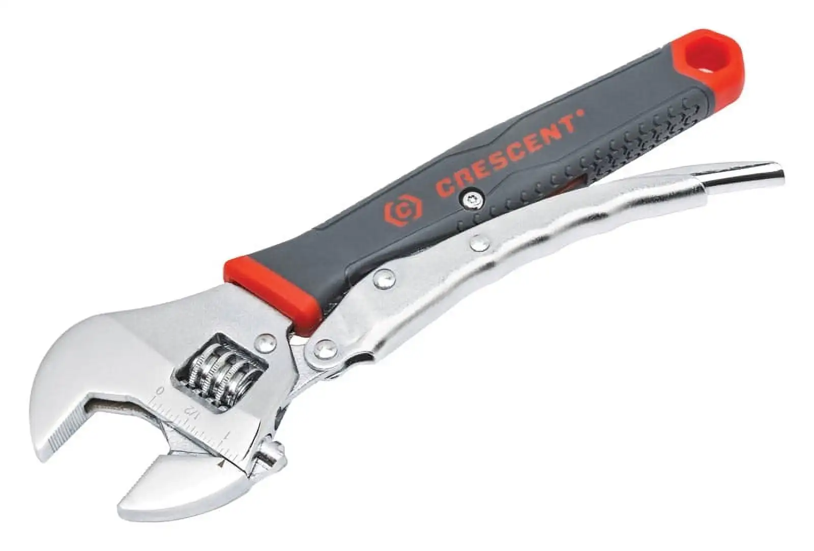 

Crescent ACL10VS 10 inch Chrome Plated Locking Adjustable Wrench Hand Tools