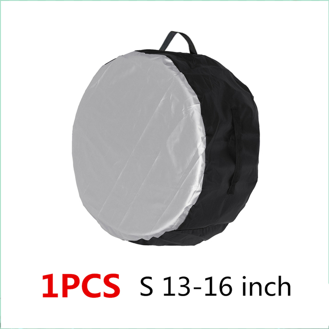 Universal Car Spare Tire Covers Case Tires Storage Bags Auto Wheel Tires Storage Bags Vehicle Tyre Waterproof Polyester Bag