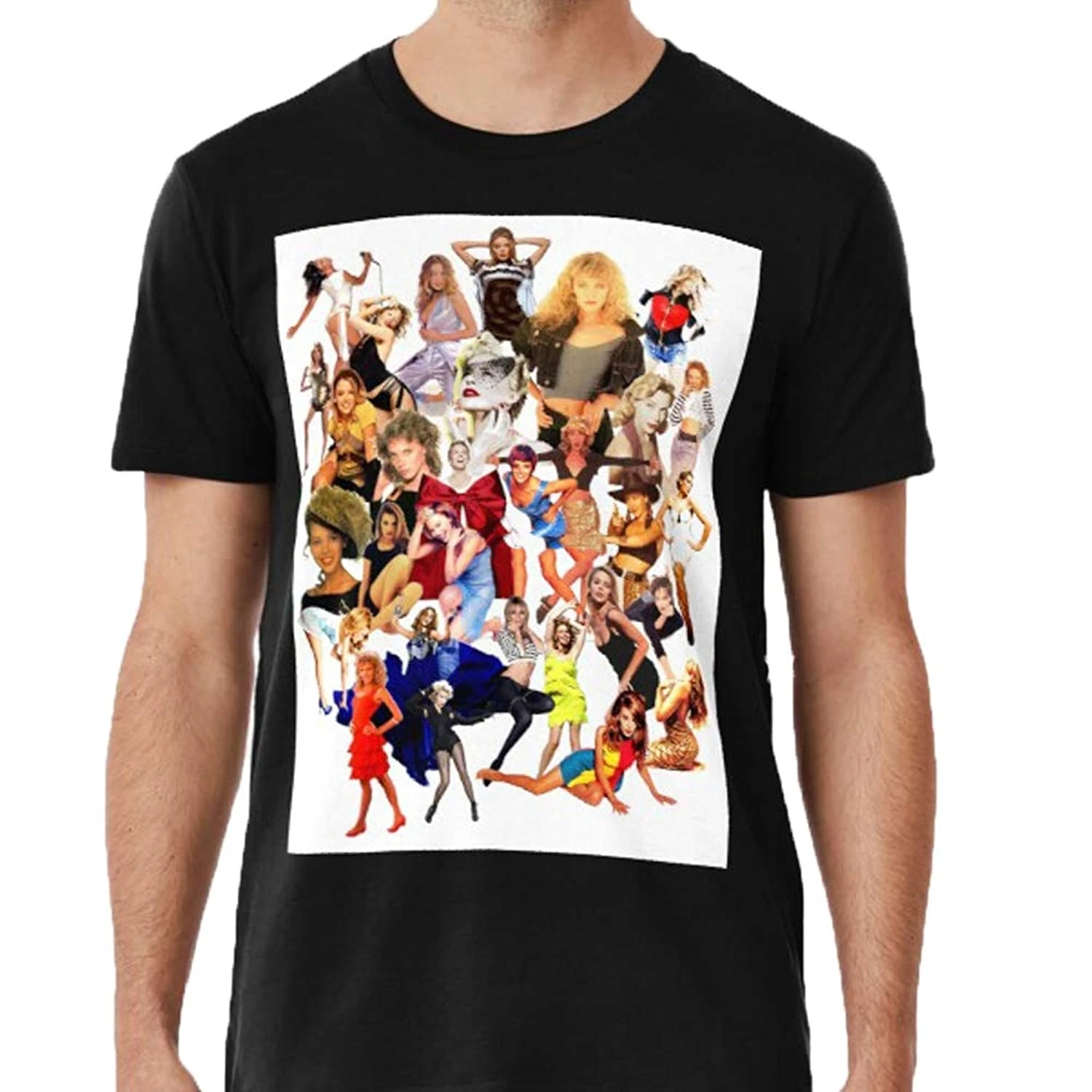 

Kylie Minogue - The Greatest Hits Collection Premium T-Shirt Black