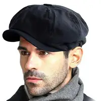 Pio octogonal en coton de style britannique pour hommes, gavroche, Ascot, papa, ingent, mâle, marque vintage, printemps, automne 2