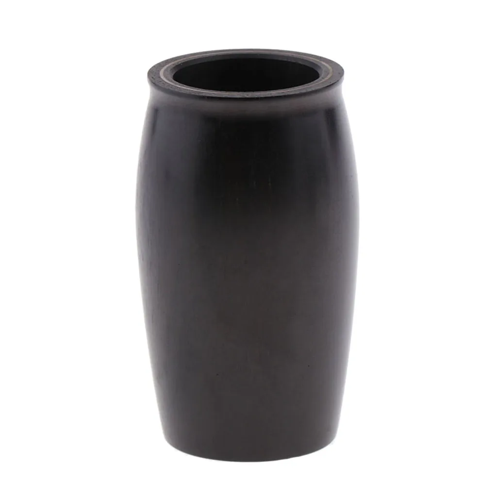 Wooden clarinet tube black for clarinetists woodwind instrument accessories