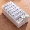 Cable Organizer Storage Box Set Durable Plastic Daily Office Supplies Sundries Charging Cord & Mobile Device Management Storage 3