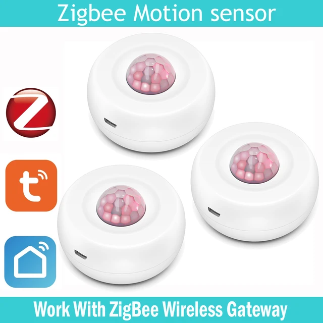 3pcs zigbee pir