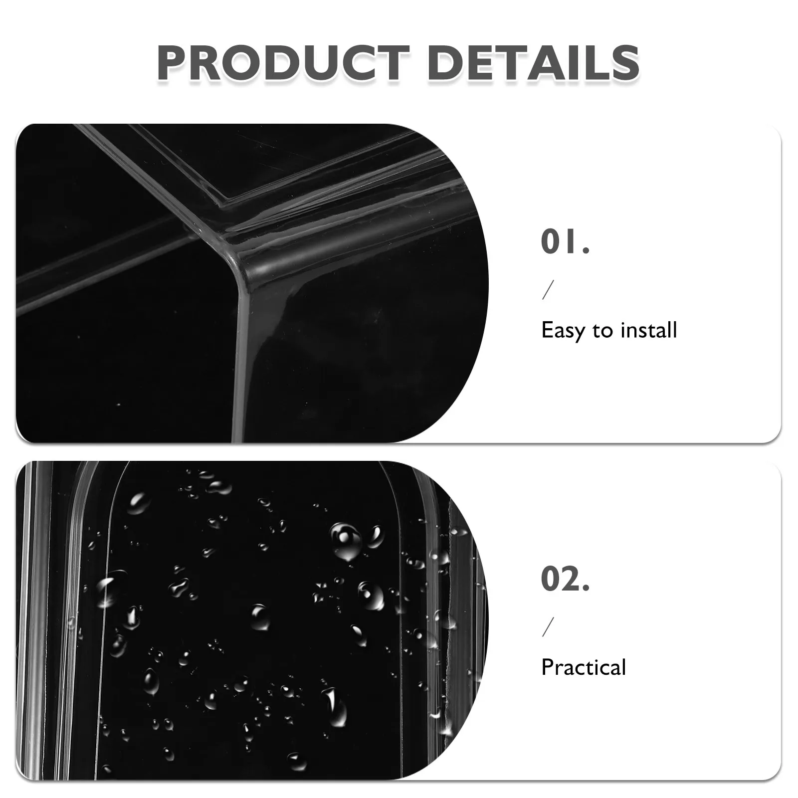 클리어 게이트 야외 키패드 커버, 출입 통제용 레인 커버, 타임 클록 레인 쉴드, 호환 가능한 도어벨 잠금 키패드 출석 기록기