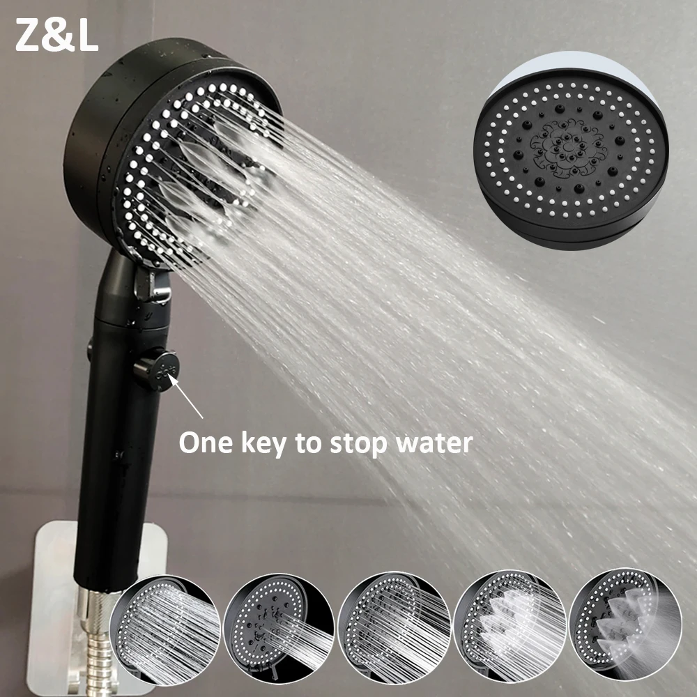 High Pressure Water Saving Shower Head Head Shower High Pressure Spa