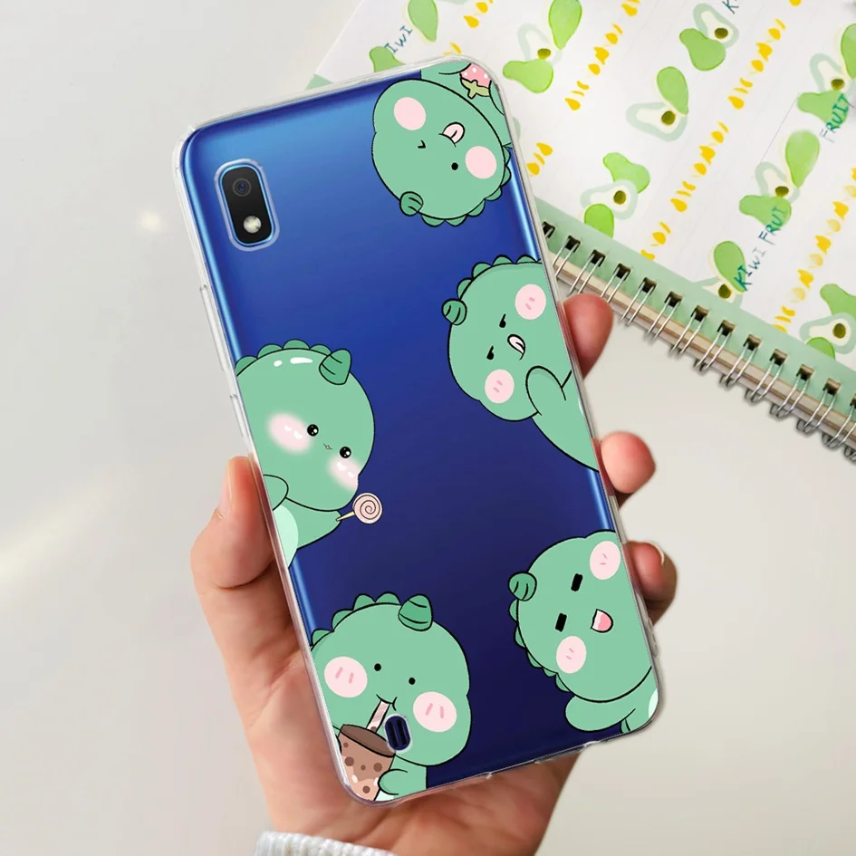 Floral Marble Soft Clear Silicone Bumper Case