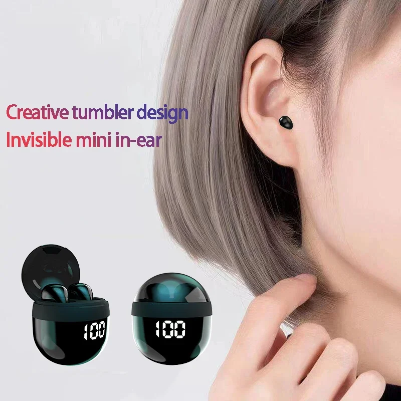 

TWS-наушники SK18 с микрофоном и поддержкой Bluetooth