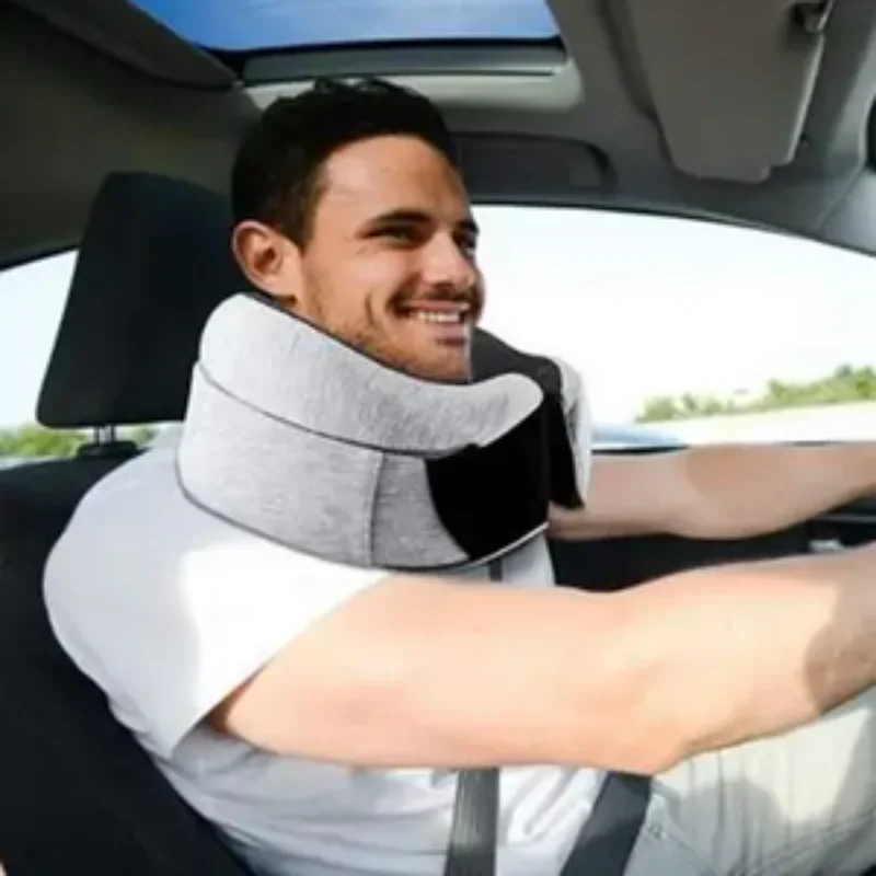 Premium Travel Memory Foam Neck Pillow 2