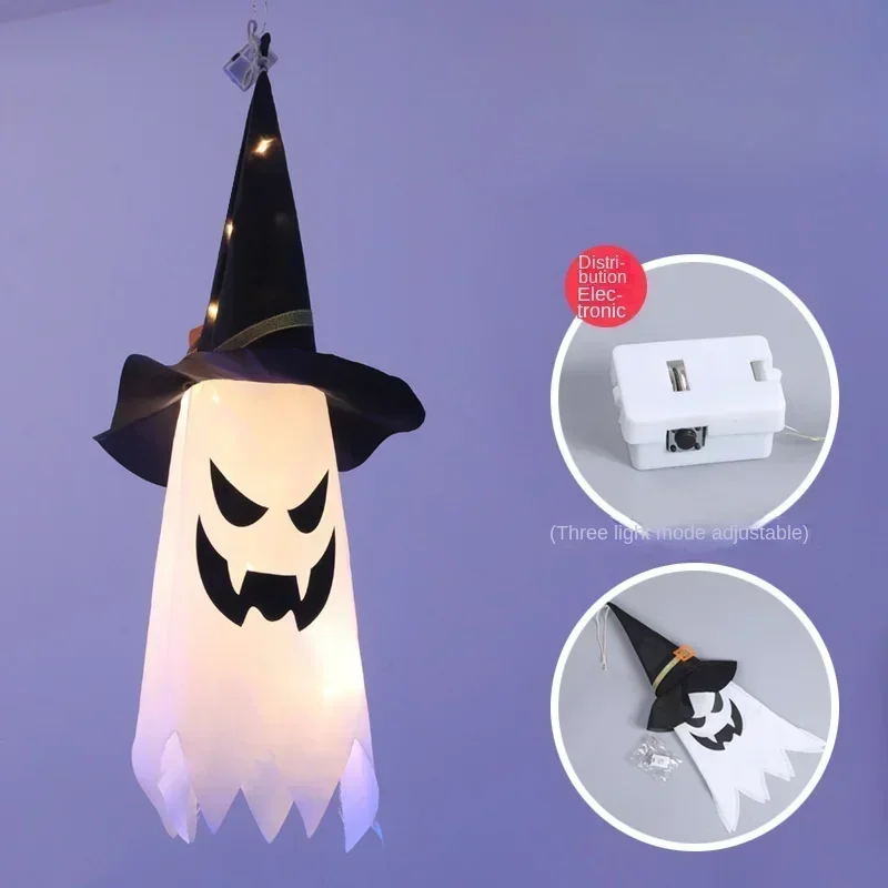 Halloween Decoration Outdoor Party Decoration Indoor Ghost Decoration Ghost Lights Courtyard Party Garden New