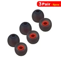 Black Red 3 pair