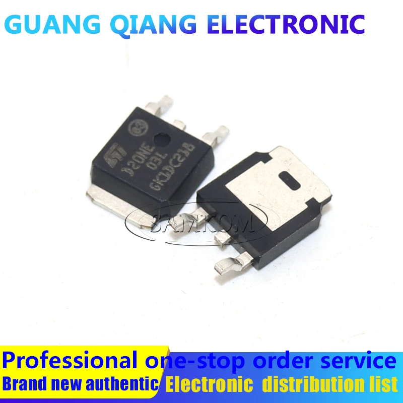 1 Pz Muslim20 A, 30 V, 0.026 Ohm, N-Channel, Si, Potenza, Mosfet, To-252Aa