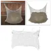 Slow Feed Horse Hay Net Bag Large Capacity Bag Equestrian Supplies 120x90cm 4