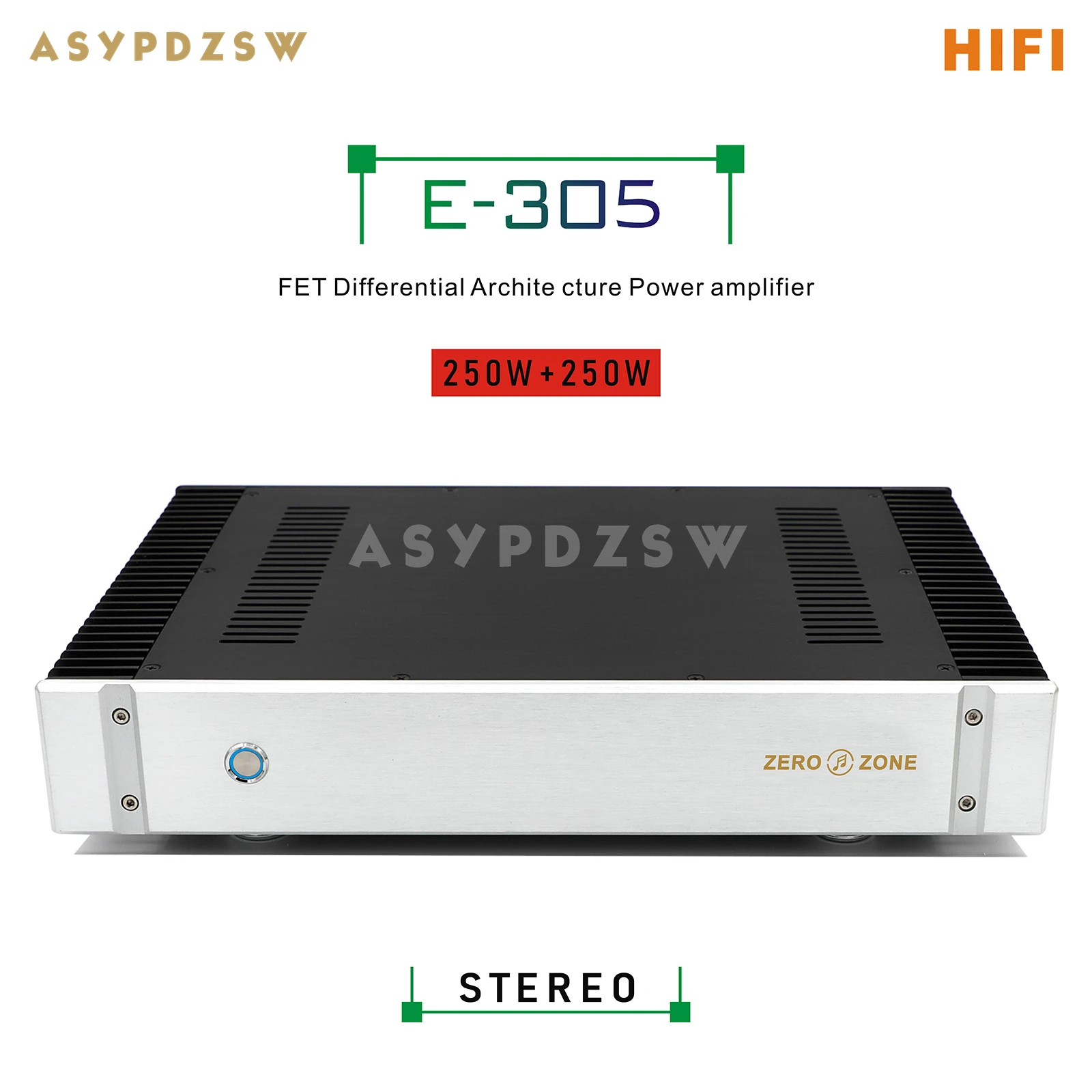 Hifi E305 Fet Architettura Differenziale Amplificatore Di Potenza Base Su Circuito Accuphase E-305 250W + 250W