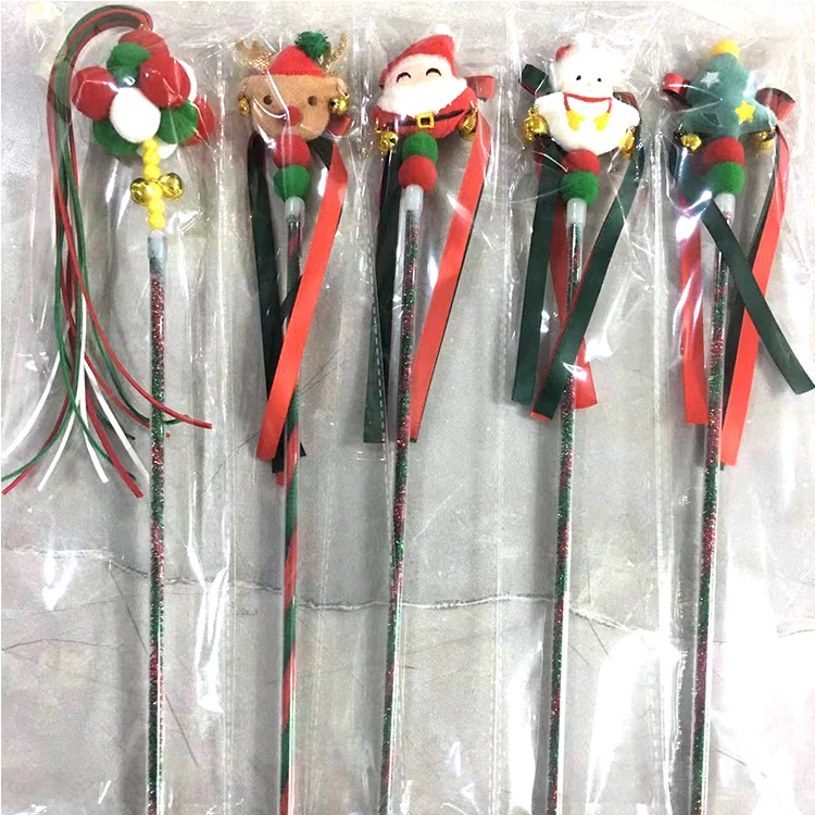 Amaz High Christmas Cat Bite Stick with Bell