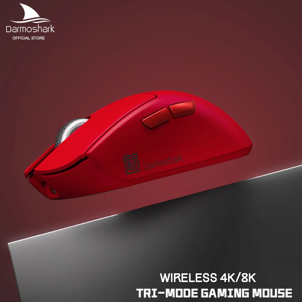 Darmoshark N5 4K/ 8K Gaming Mouse Bluetooth Wireless Tri