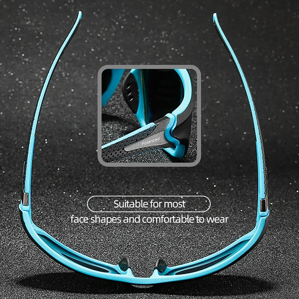 Description Picture 6 of itemPolarized Fishing Sunglasses 2024 Men Women Sun Glasses Fishing Camping Driving Eyewear Outdoor Sports Goggles UV400 Sunglasses