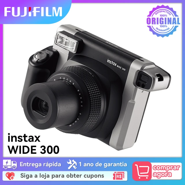 Instant Camera Fujifilm Instax Wide 300  Fujifilm Instax Wide 300 Instant  Film - Film Cameras - Aliexpress