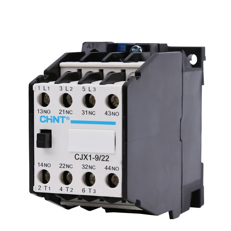 

AC contactor suitable for Zhengtai CJX1-9 22 auxiliary contact 2 normally open 2 normally closed coil 220V three-phase 380v
