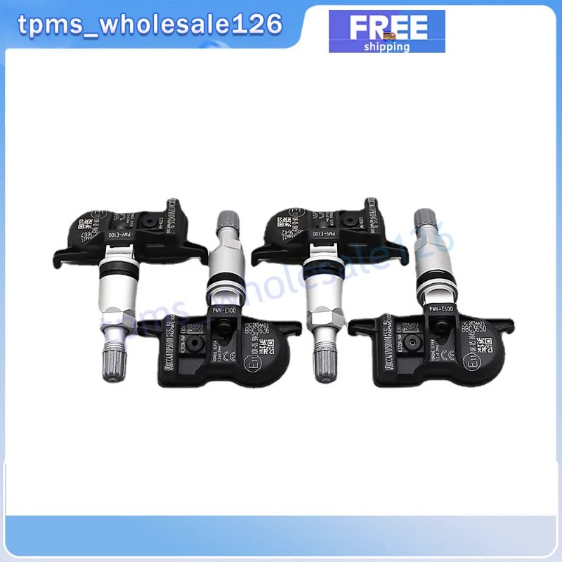 Ÿ̾ з ͸ ý  PMV-E100, Ÿ ƹ߷ ķ 4  ڷѶ 433MHZ TPMS 42607-02100 42607-02090, 4 