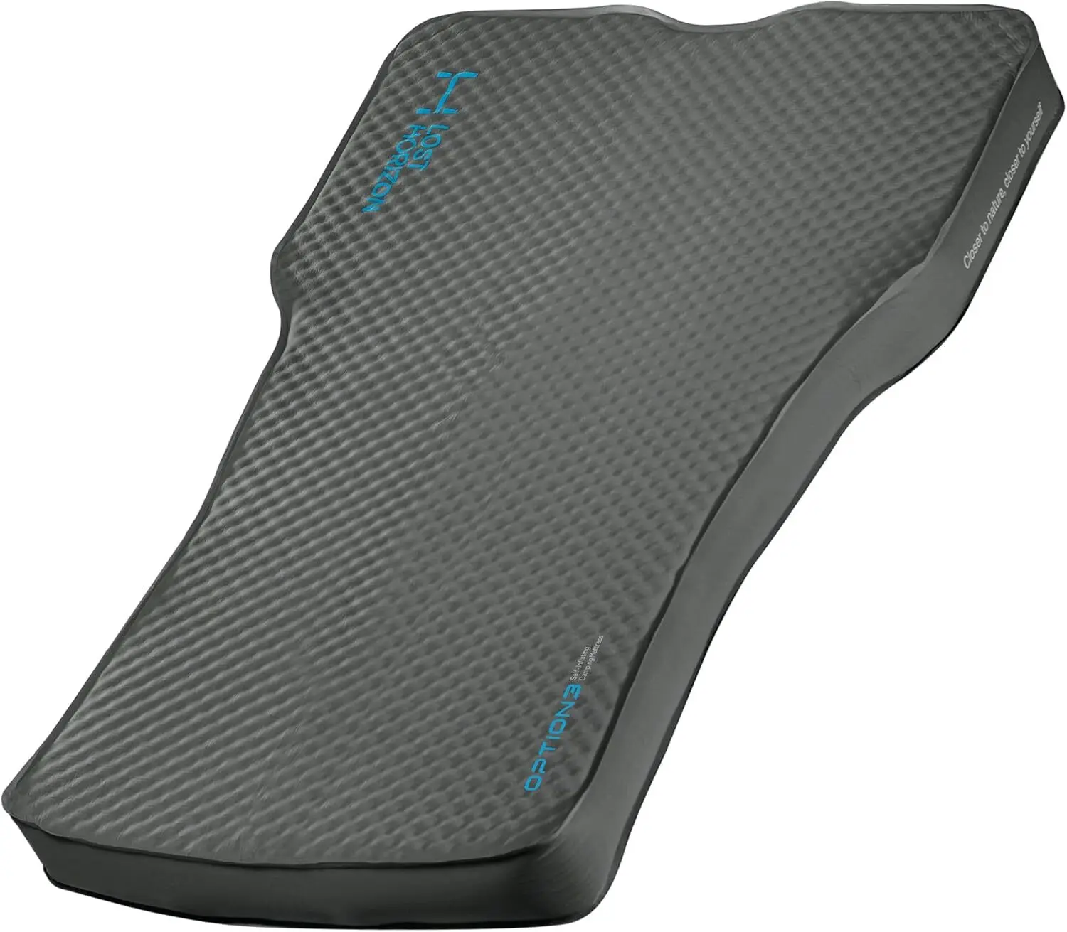 Tesla Model 3 Camping Air Mattress with Foam, Self Inflating Sleeping Pad, 4.5" Thick