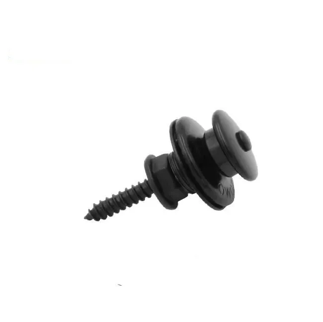 Fastener Quick Removable / Quick Detach Strap Retainer System Stainless Steel M4 x 16mm Screws For Electric Acoustic Guitar