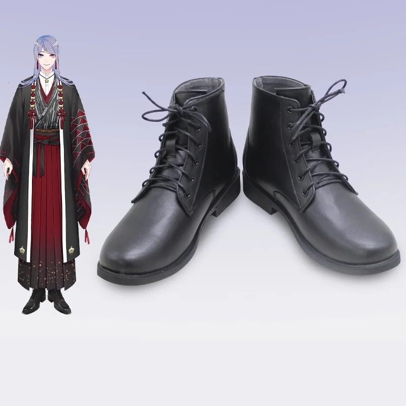

Unisex Anime Cos Genzuki Tojiro Cosplay Costumes Shoes Boots Custom Made Plus Size