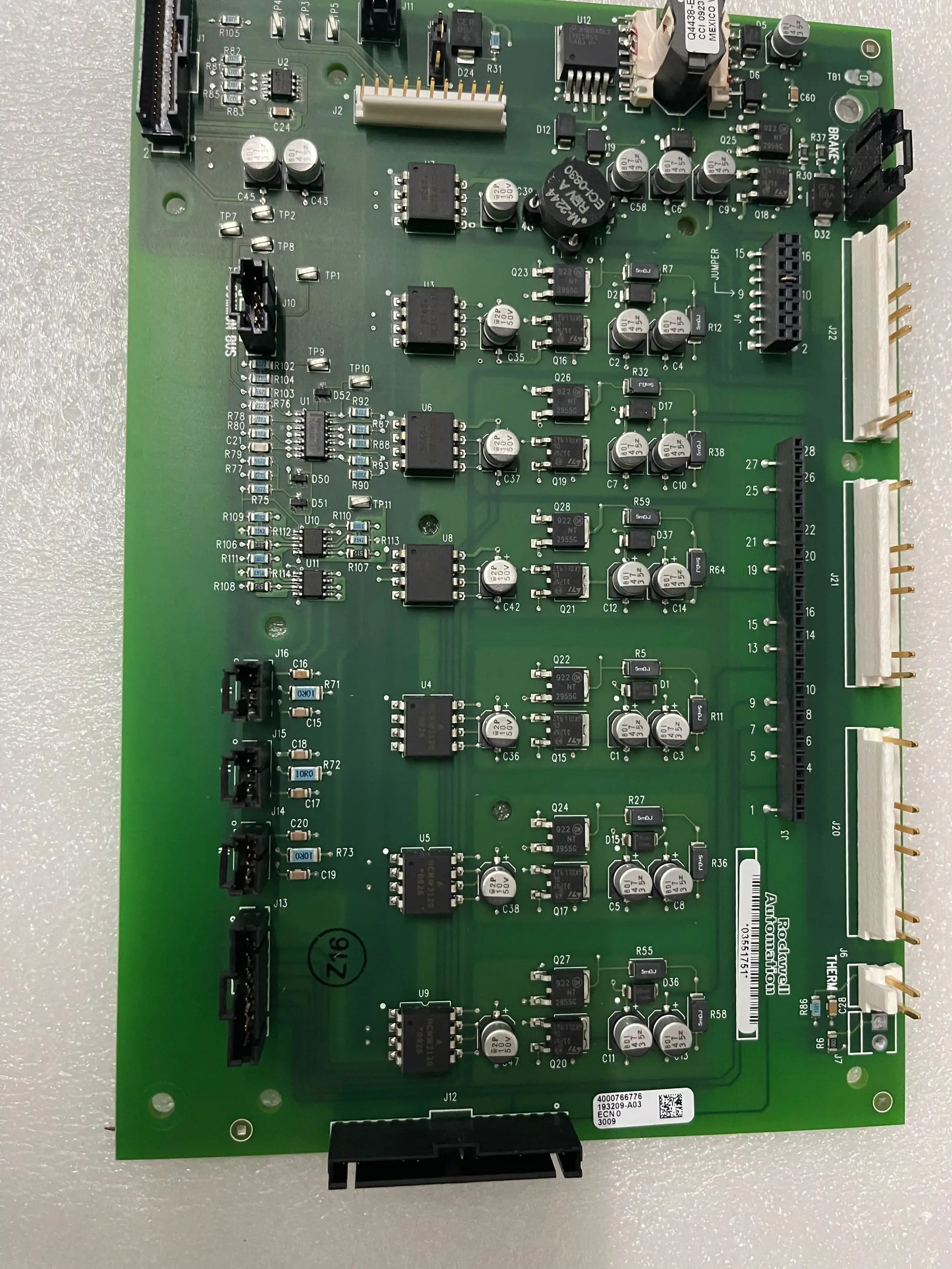 AB PF700 193209-A03 193209-A06 old Test OK Delivery