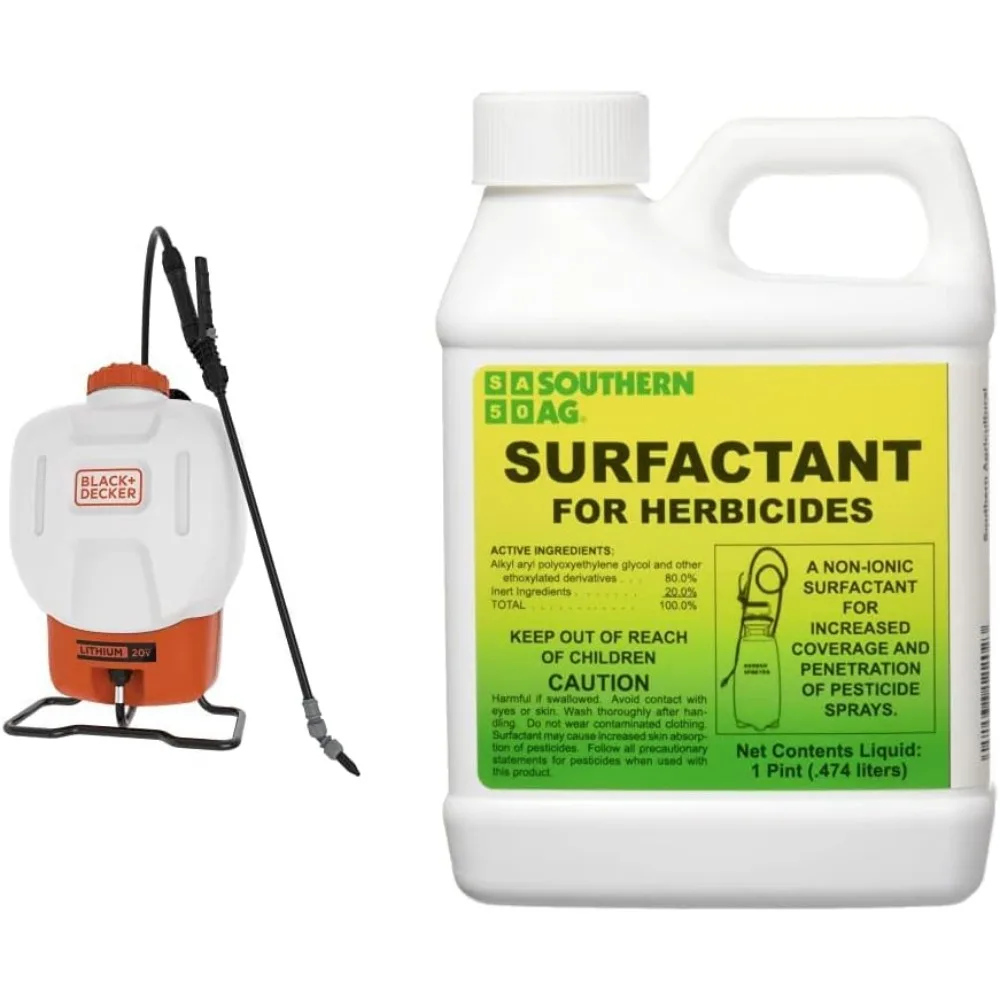 20V MAX 4 gal. Lithium-ion Cordless Backpack Sprayer Kit with (1) 20V Battery and (1) Charger