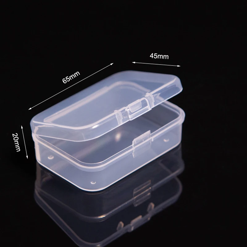 Plastic Jewelry Storage Case Container  Storage Mini Container Plastic -  Mini - Aliexpress