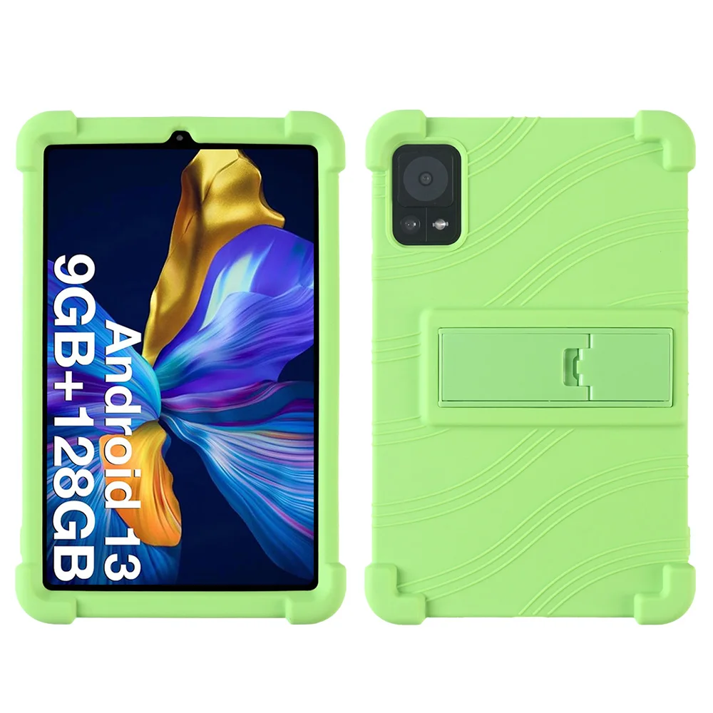 耐衝撃性シリコンスタンドカバー,ヘッドウルフ,fpad5,fpad3