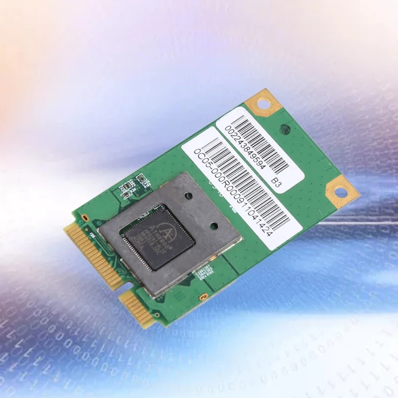 Atheros AR9281용 무선 카드 AR5B91 AR5B91-X AW-NE771 300Mbps WiFi 미니 PCI-E 카드 QXNF