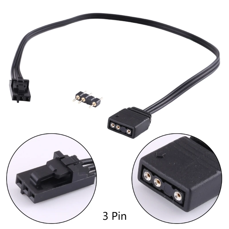 

ARGB 5V3P to RGB Adapter Connector Cable for Corsair ARGB Devices Enhanced