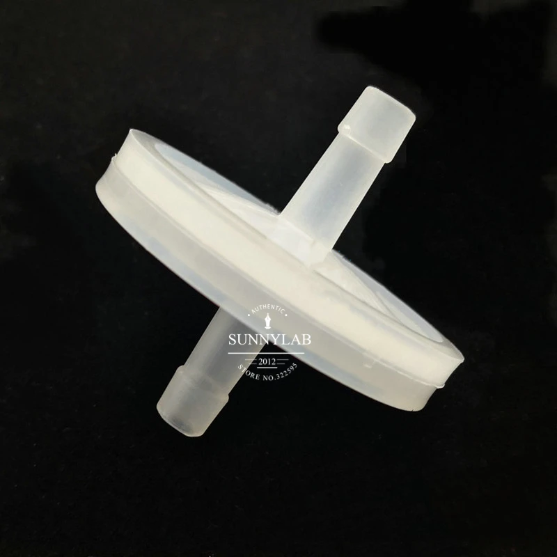 Filtre à gaz universel 55mm - Lot de 10 pour analyseur CO2, pompe à vide