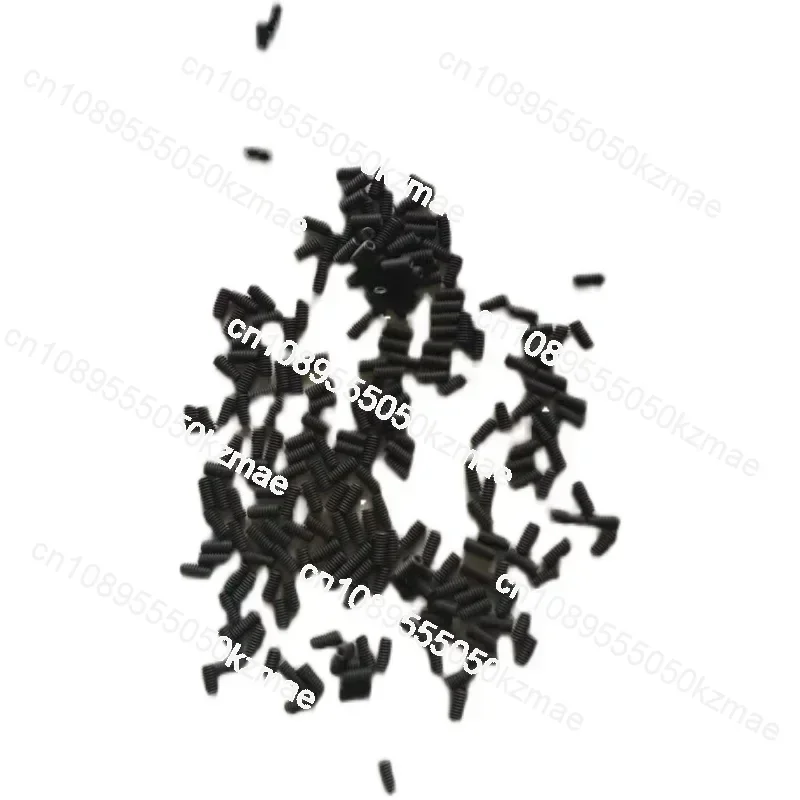 조정 가능한 인덕턴스 페라이트 코어 3.66x8mm, 고주파 튜닝용 니켈-아연 소재..