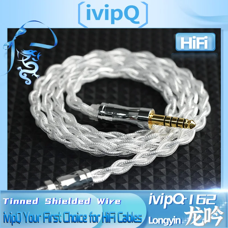 ivipQ リケーブル イヤホン 2点セット IPIPIPq-イヤホンケーブル、2.5/3.5/4.4mm、0.78、2ピン、mmcx